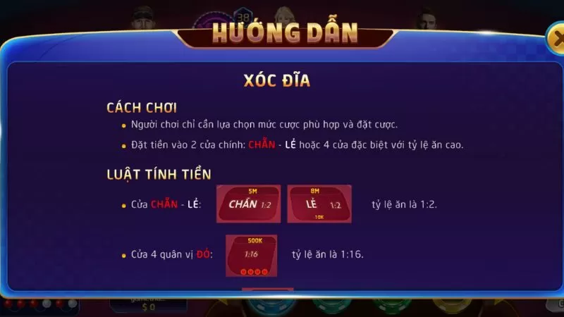 Nắm vững cách chơi xóc đĩa trên rikvip để tăng khả năng chiến thắng 